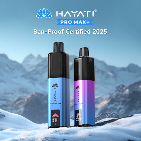 Hayati® Pro Max+|A trustworthy choice for compliance