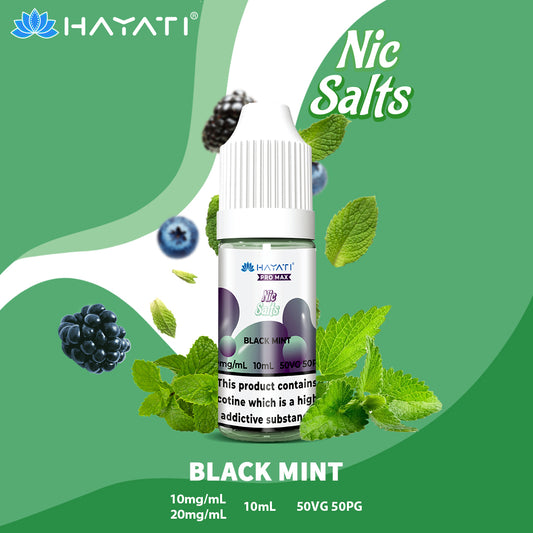 Hayati® Pro Max Nic Salts