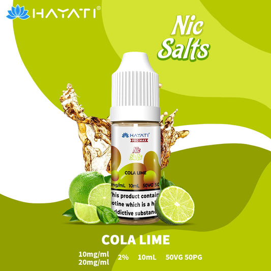 Hayati® Pro Max Nic Salts