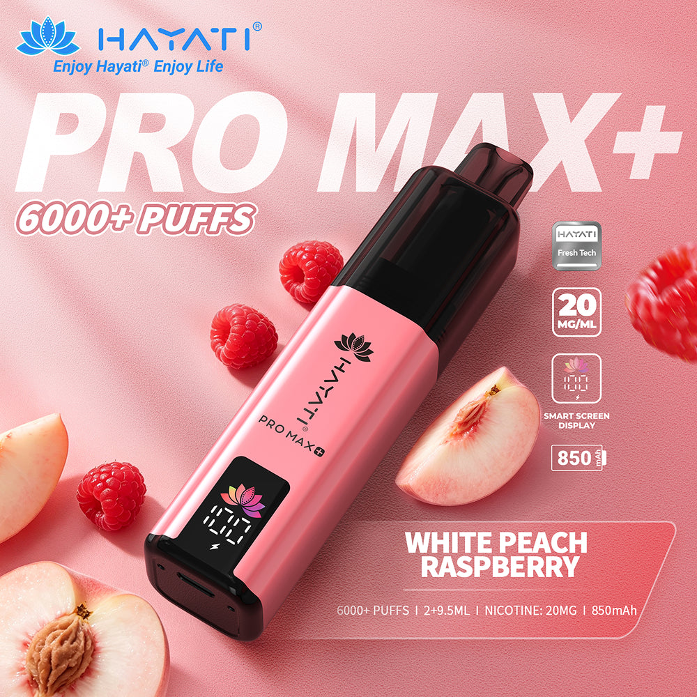 Hayati® Pro Max+ 6000 Puffs