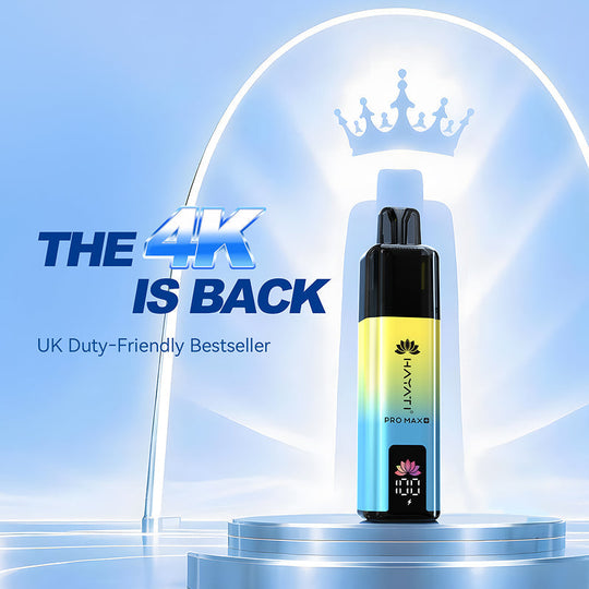 Hayati® Pro Max+ 4K Officially Launches: A Lighter Hayati® Pro Max+ Option