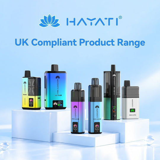Hayati® UK Compliant Vape Products