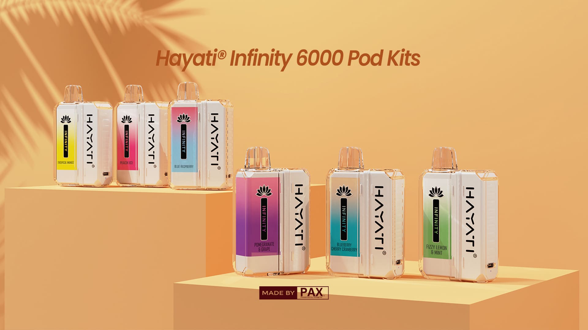 Hayati® Infinity 6000 Pod Kits
