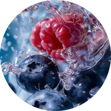 Blue Sour Raspberry