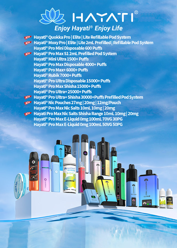 Hayati | Enjoy Hayati Enjoy Life | Hayati Pro Max+ Hayati | Enjoy Hayati Enjoy Life | Hayati Pro Max+
