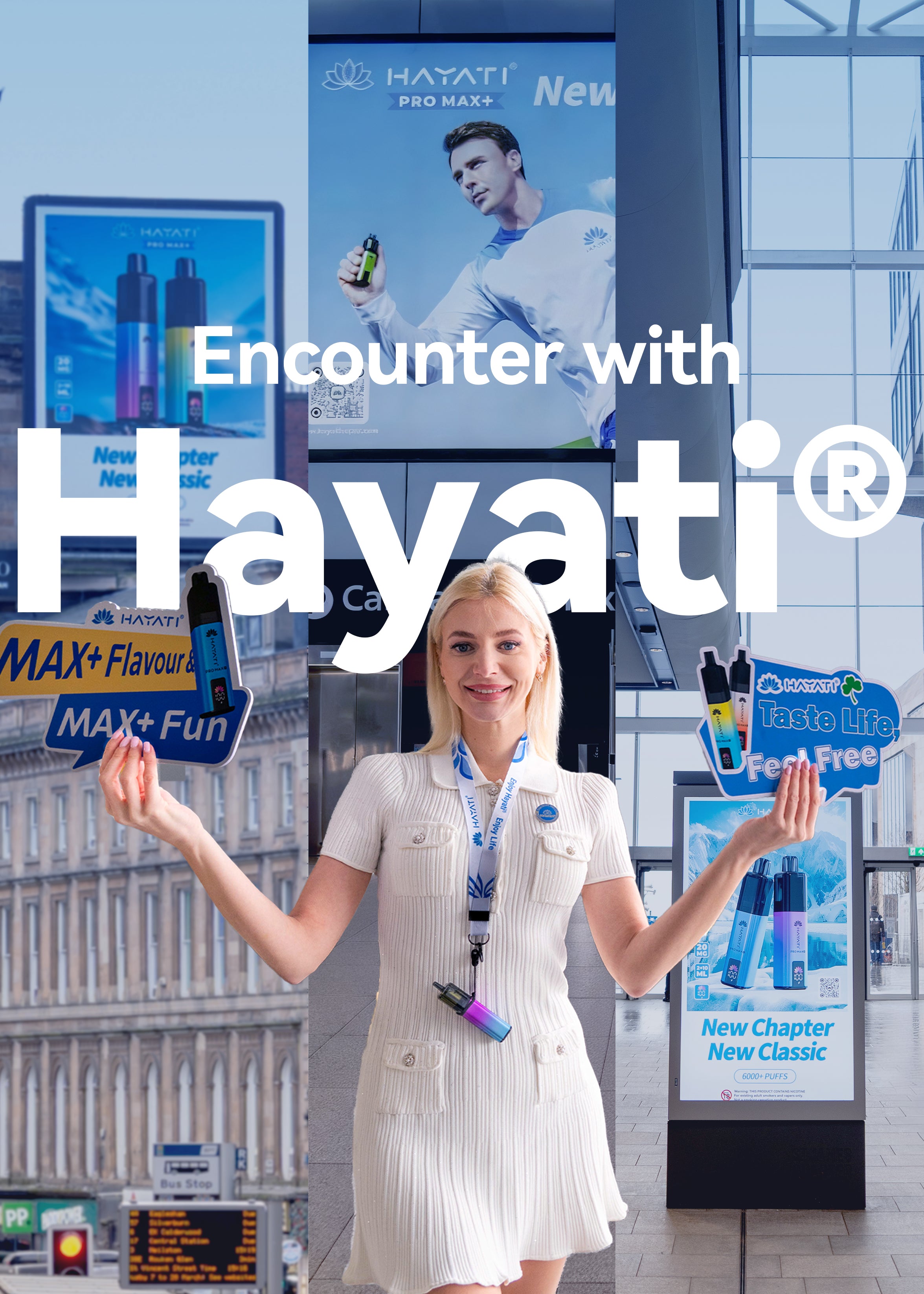 Hayati | Enjoy Hayati Enjoy Life | Hayati Pro Max+ Hayati | Enjoy Hayati Enjoy Life | Hayati Pro Max+