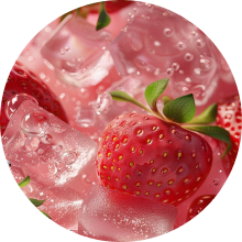 Strawberry  Raspberry Ice