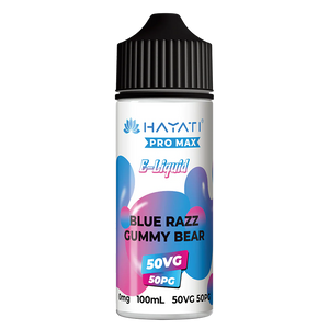 Hayati® Pro Max E-Liquid 50VG 50PG