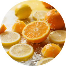 Orange Lemon  Lime