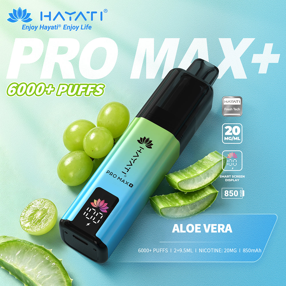 Hayati® Pro Max+ 6000 Puffs