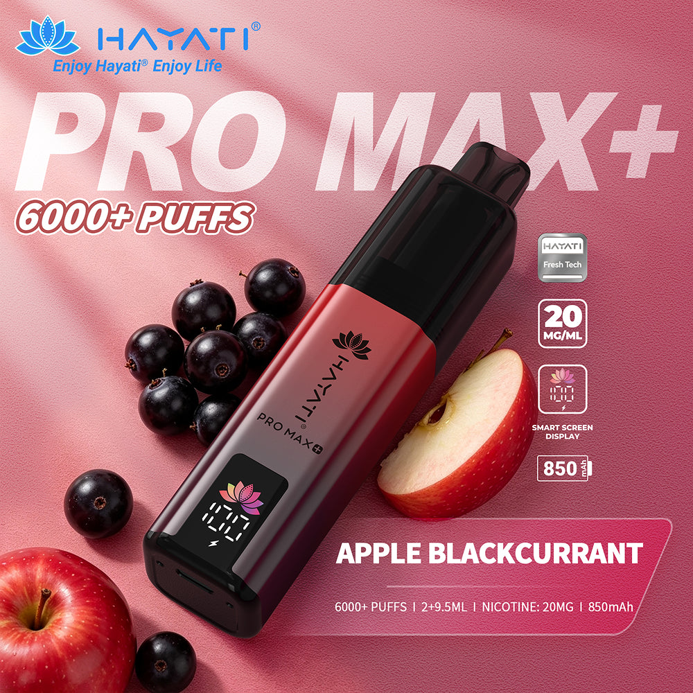 Hayati® Pro Max+ 6000 Puffs