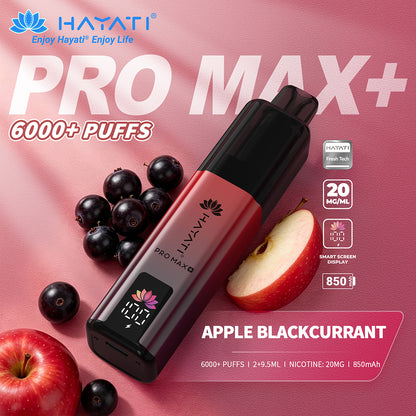 Hayati® Pro Max+ 6000 Puffs