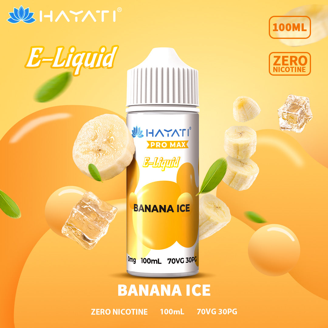 Hayati® Pro Max E-Liquid 70VG 30PG