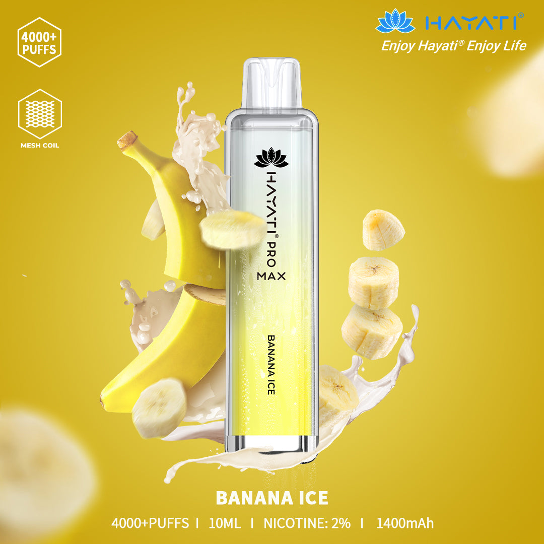 Hayati® Pro Max Disposable 4000 Puffs