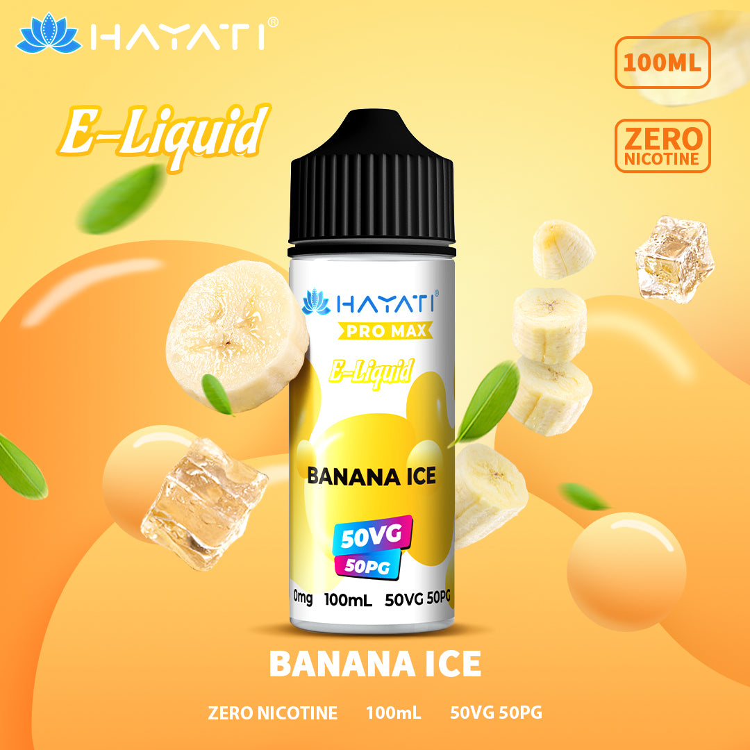 Hayati® Pro Max E-Liquid 50VG 50PG