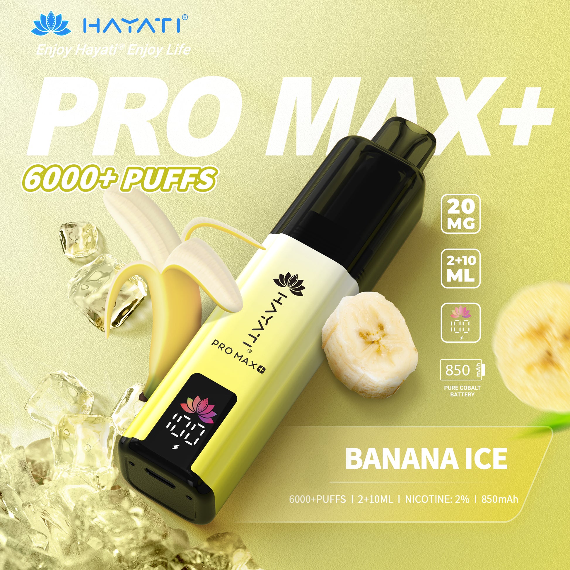 Hayati Pro Max+ Hayati Pro Max+