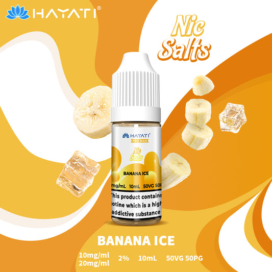 Hayati® Pro Max Nic Salts