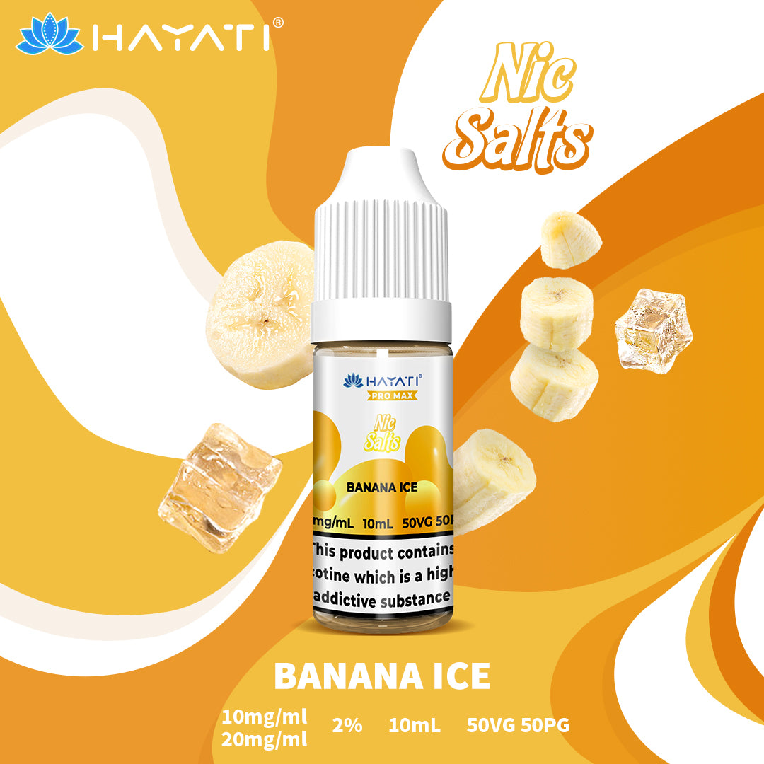 Hayati® Pro Max Nic Salts