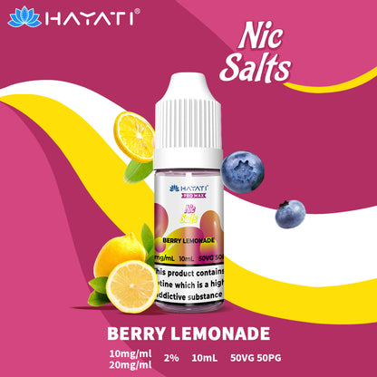 Hayati® Pro Max Nic Salts