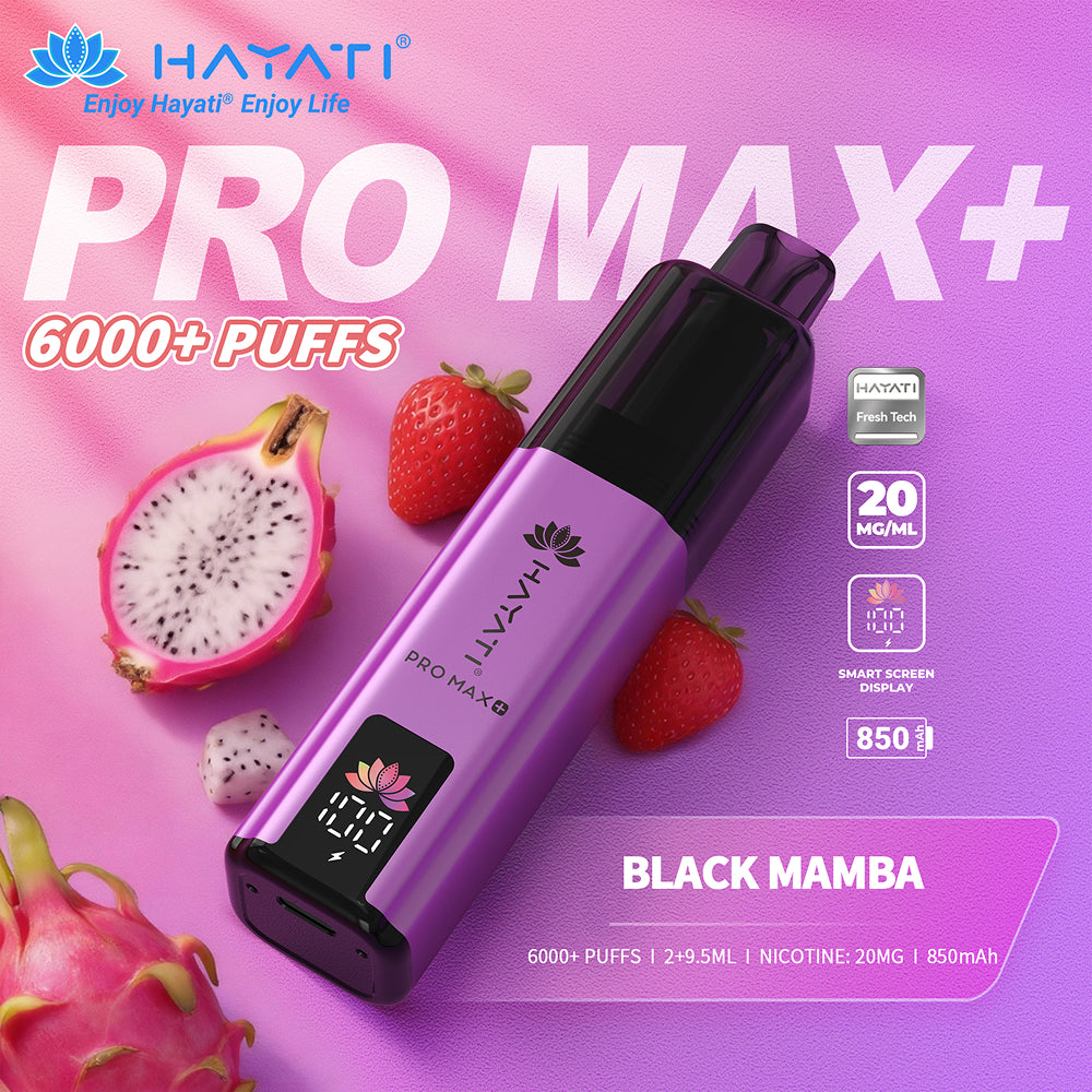 Hayati® Pro Max+ 6000 Puffs