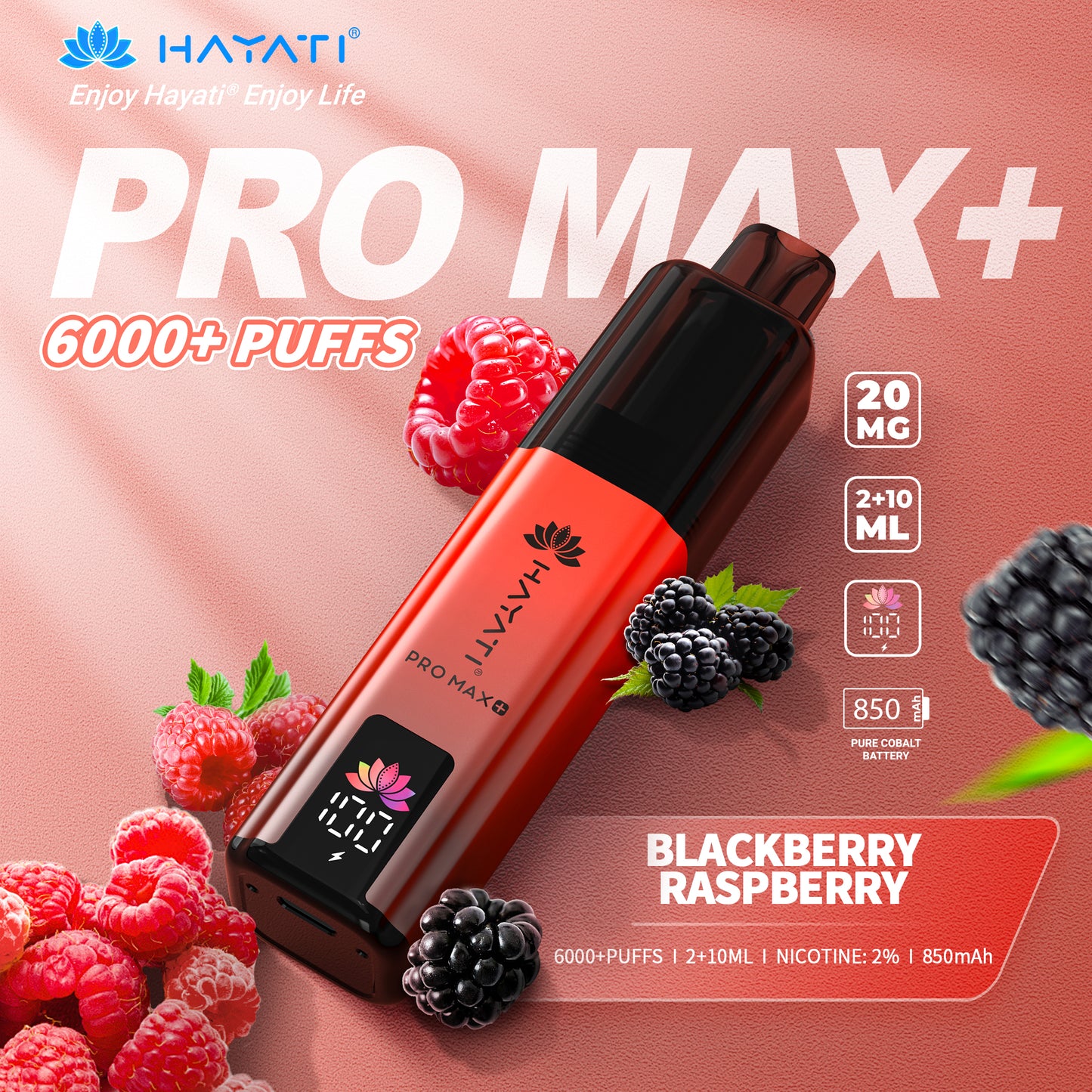 Hayati® Pro Max+