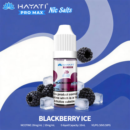 Hayati® Pro Max Nic Salts
