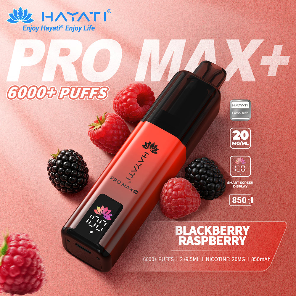 Hayati® Pro Max+ 6000 Puffs