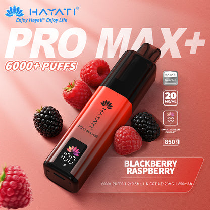 Hayati® Pro Max+ 6000 Puffs