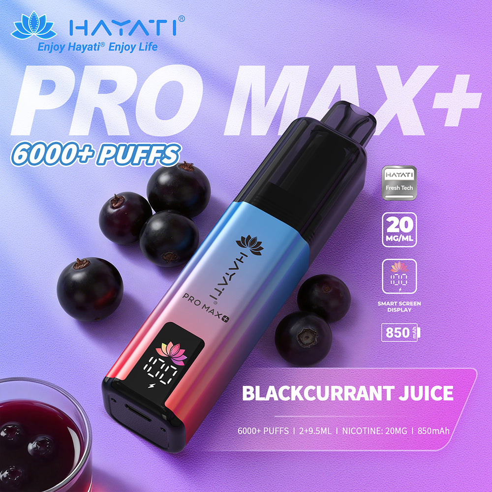 Hayati® Pro Max+ 6000 Puffs