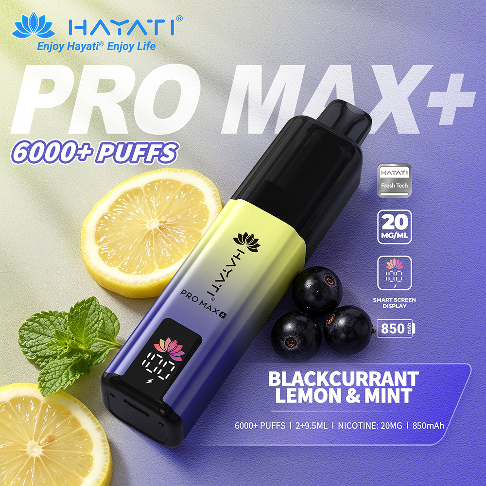 Hayati® Pro Max+ 6000 Puffs