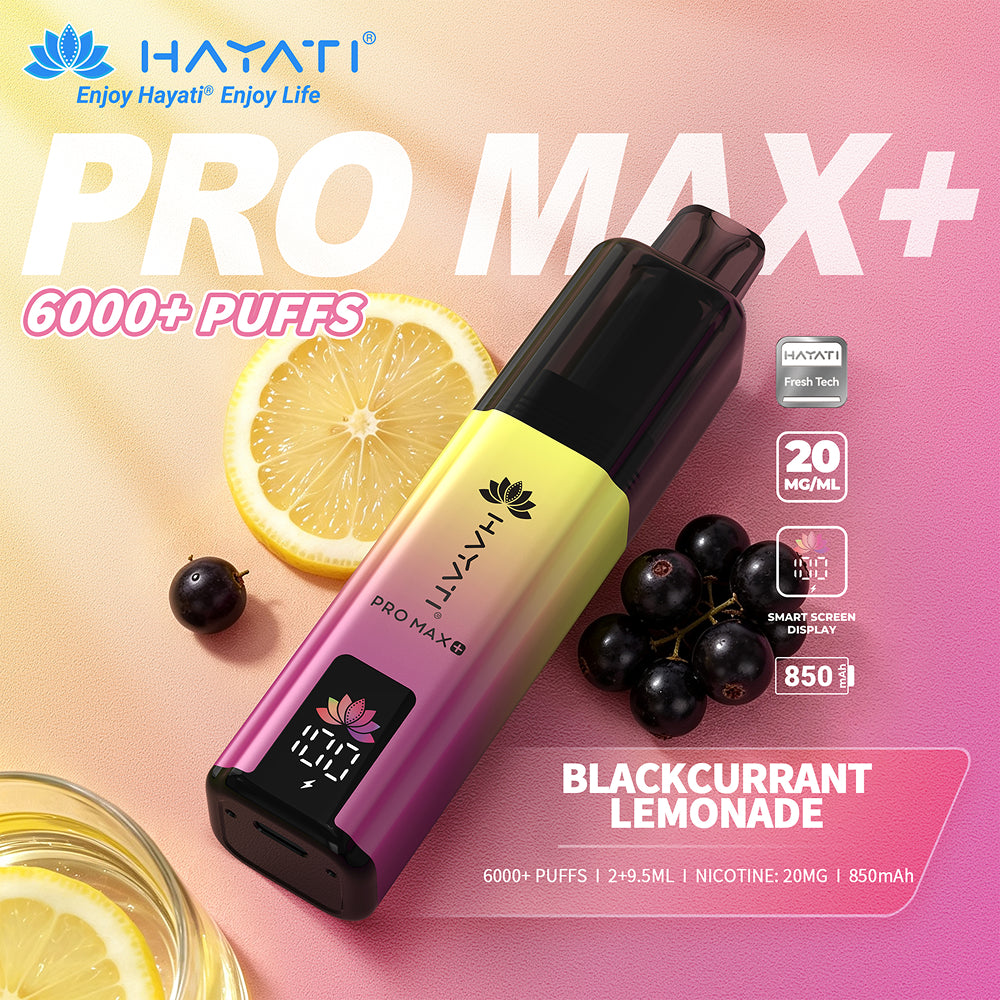 Hayati® Pro Max+ 6000 Puffs