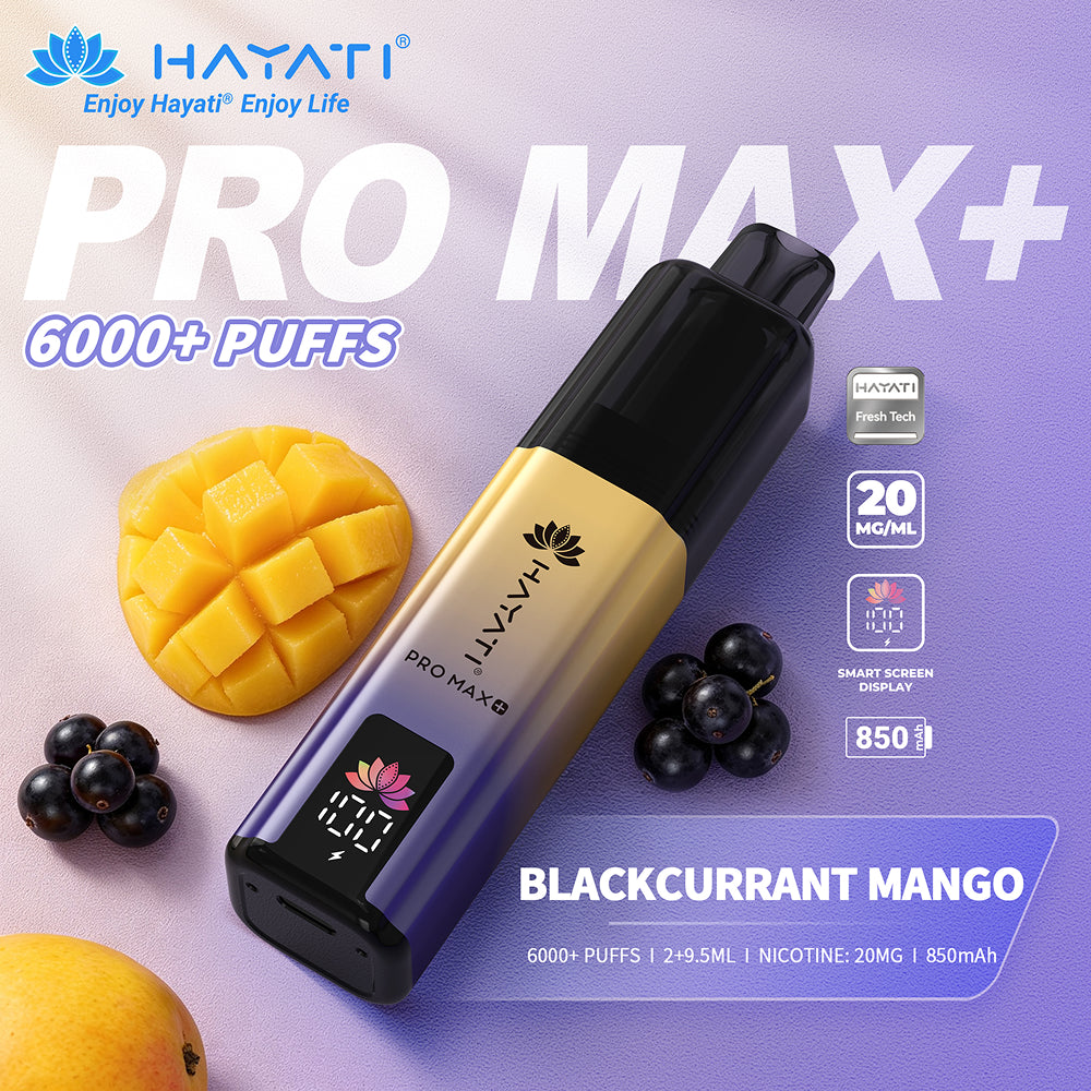 Hayati® Pro Max+ 6000 Puffs