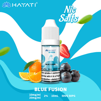 Hayati® Pro Max Nic Salts