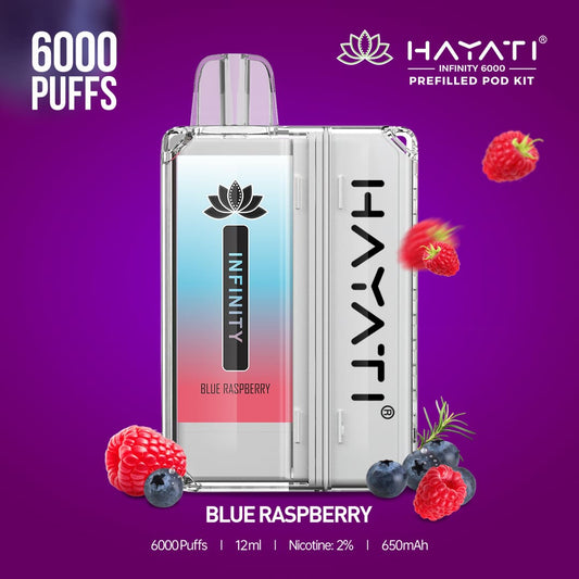 Hayati® Infinity 6000 Pod Kit