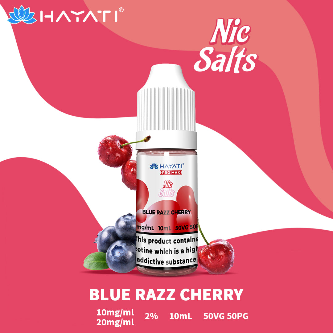 Hayati® Pro Max Nic Salts