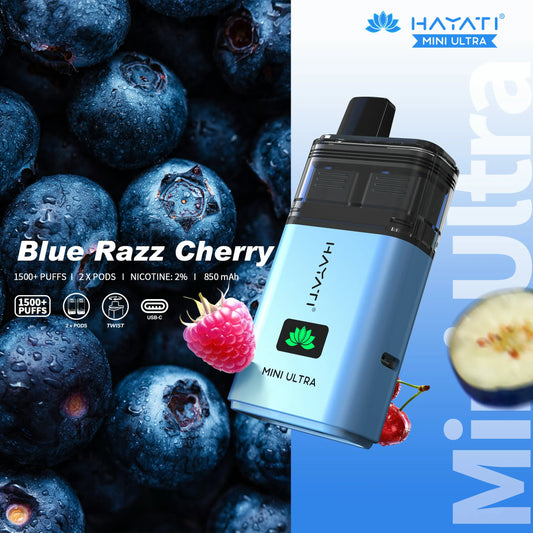 Hayati Mini Ultra 1500 Puffs Hayati Mini Ultra 1500 Puffs