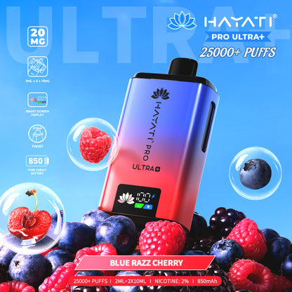 Hayati® Pro Ultra+ 25000+ Puffs