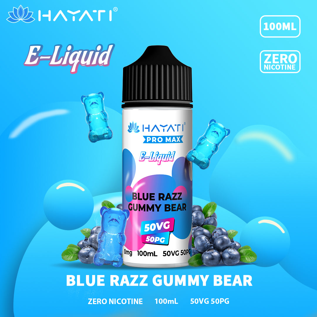 Hayati® Pro Max E-Liquid 50VG 50PG