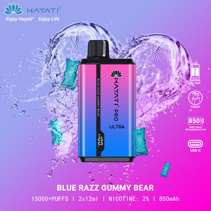 Hayati Pro Ultra15000 Puffs hayati-pro-ultra15000-puffs