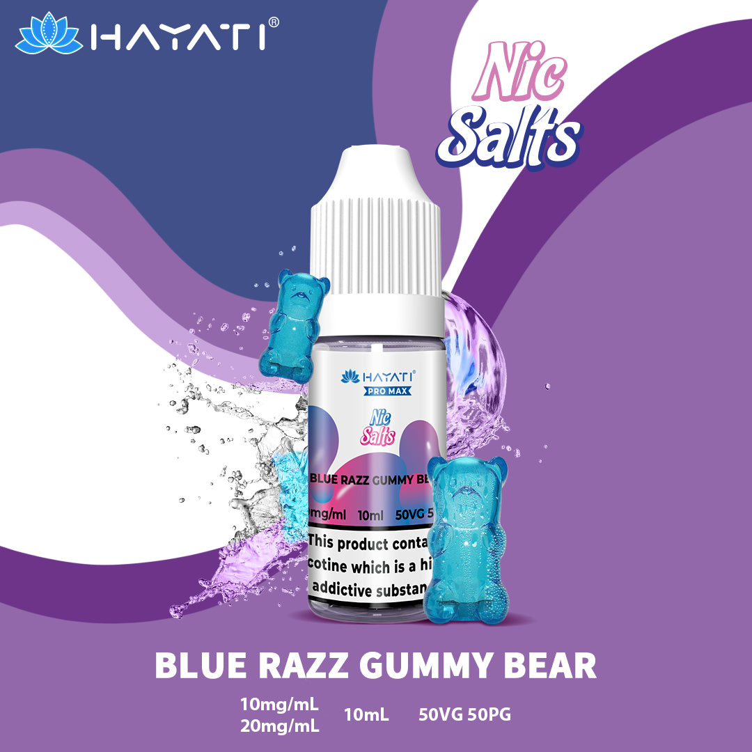 Hayati® Pro Max Nic Salts