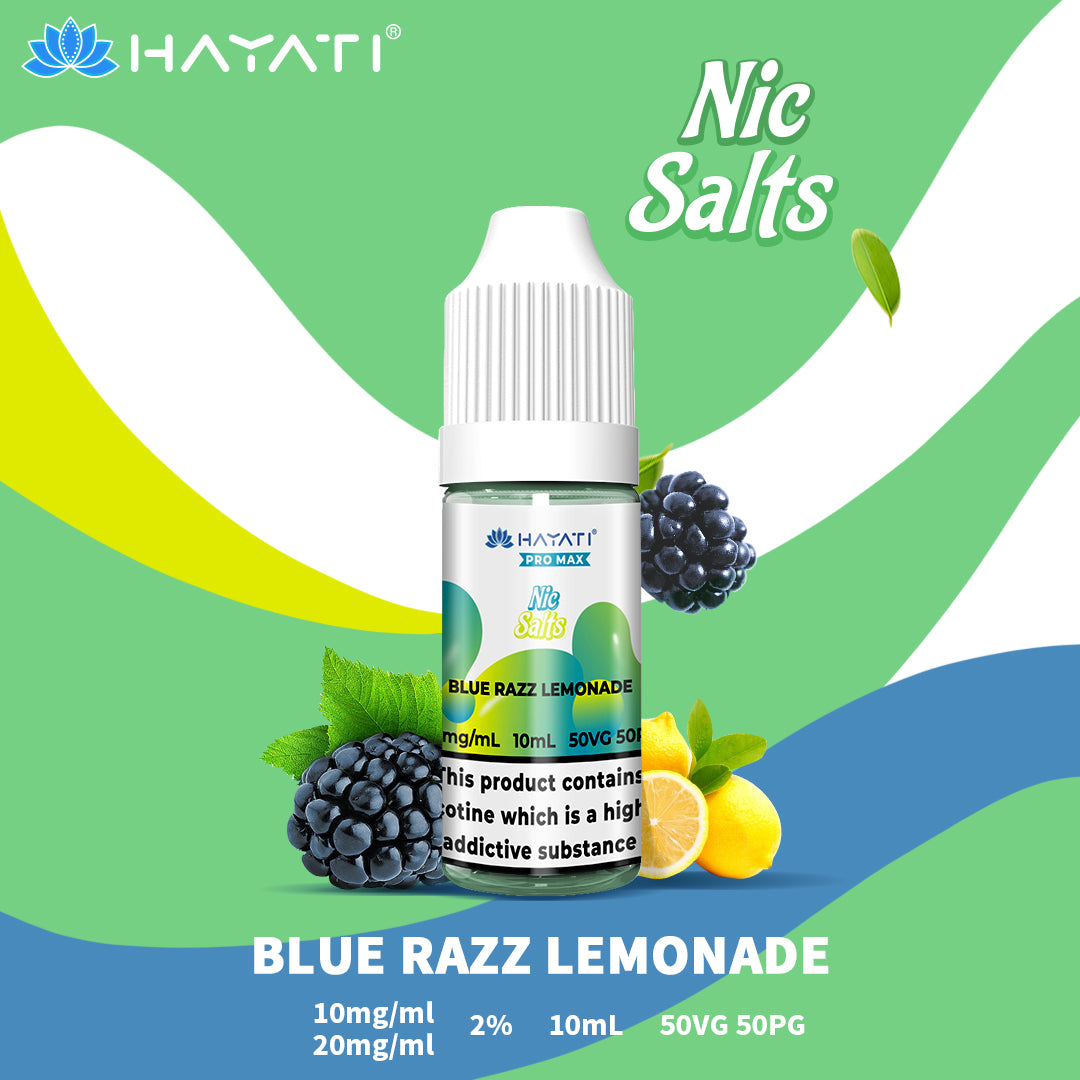 Hayati® Pro Max Nic Salts