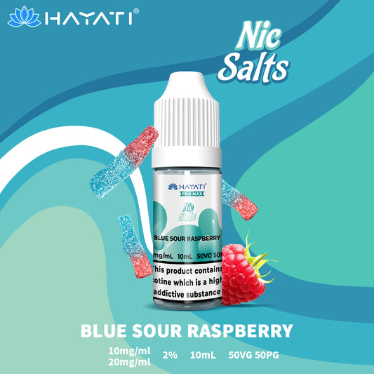Hayati® Pro Max Nic Salts