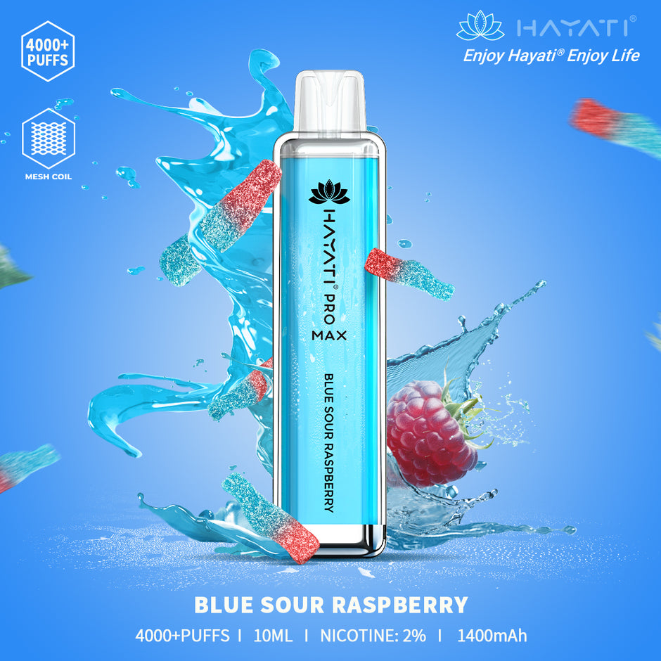 Hayati® Pro Max 4000 Puffs