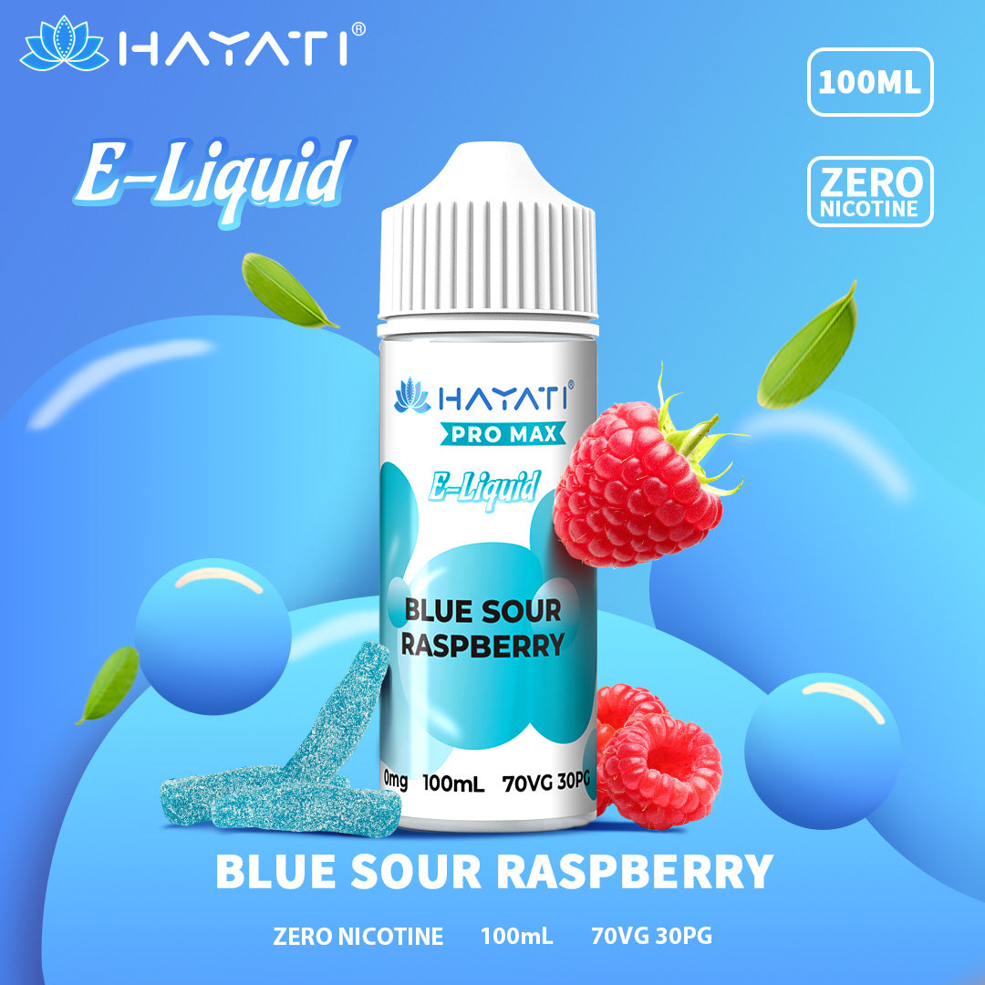 Hayati® Pro Max E-Liquid 70VG 30PG