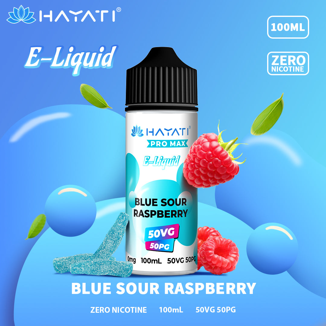 Hayati® Pro Max E-Liquid 50VG 50PG