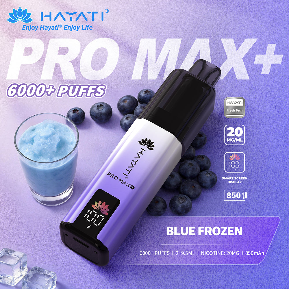 Hayati® Pro Max+ 6000 Puffs