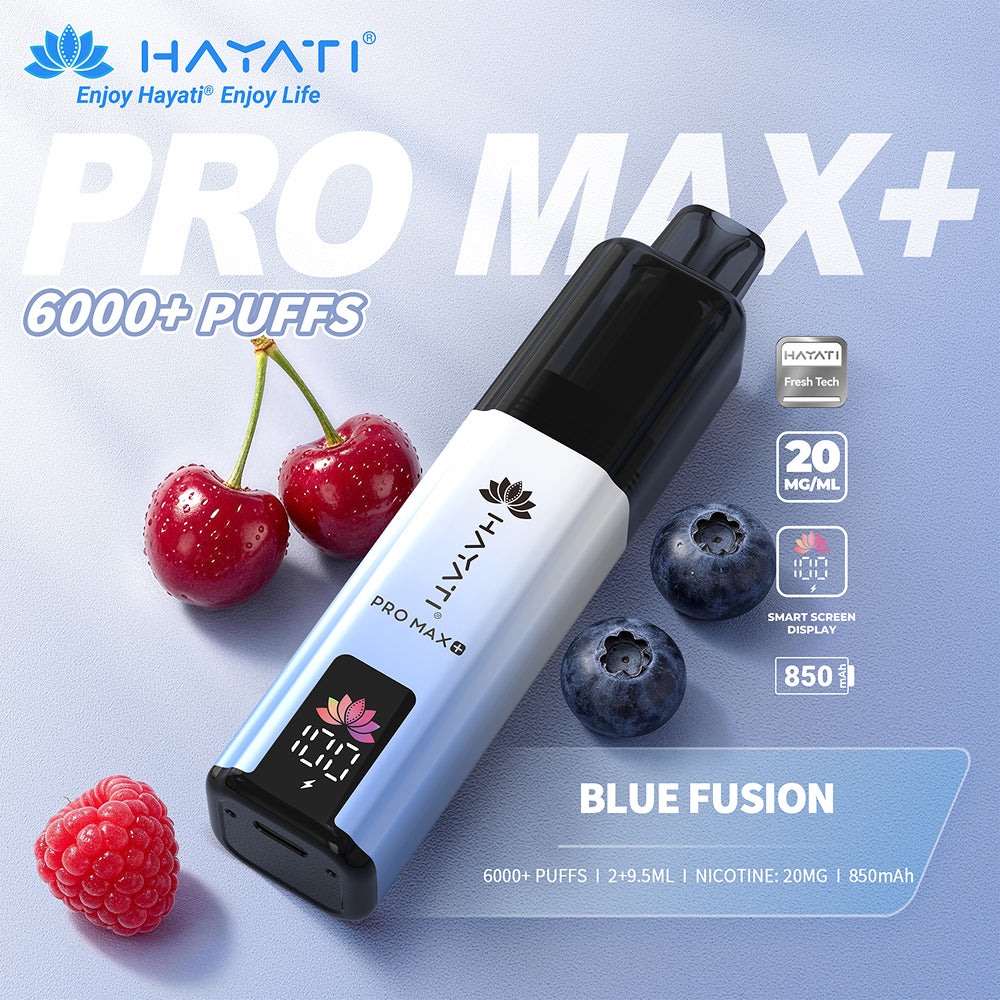 Hayati® Pro Max+ 6000 Puffs