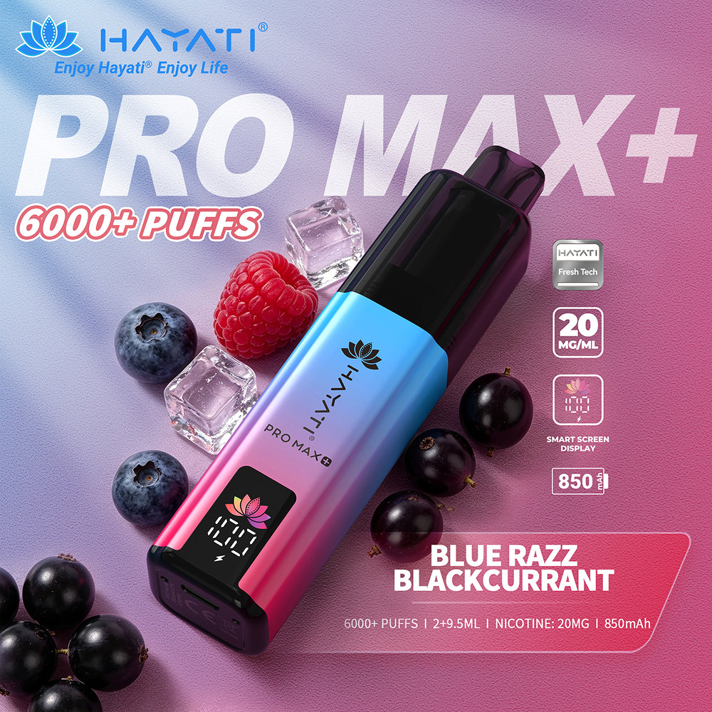 Hayati® Pro Max+ 6000 Puffs