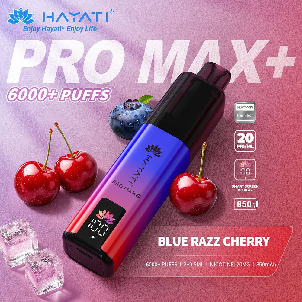Hayati® Pro Max+ 6000 Puffs