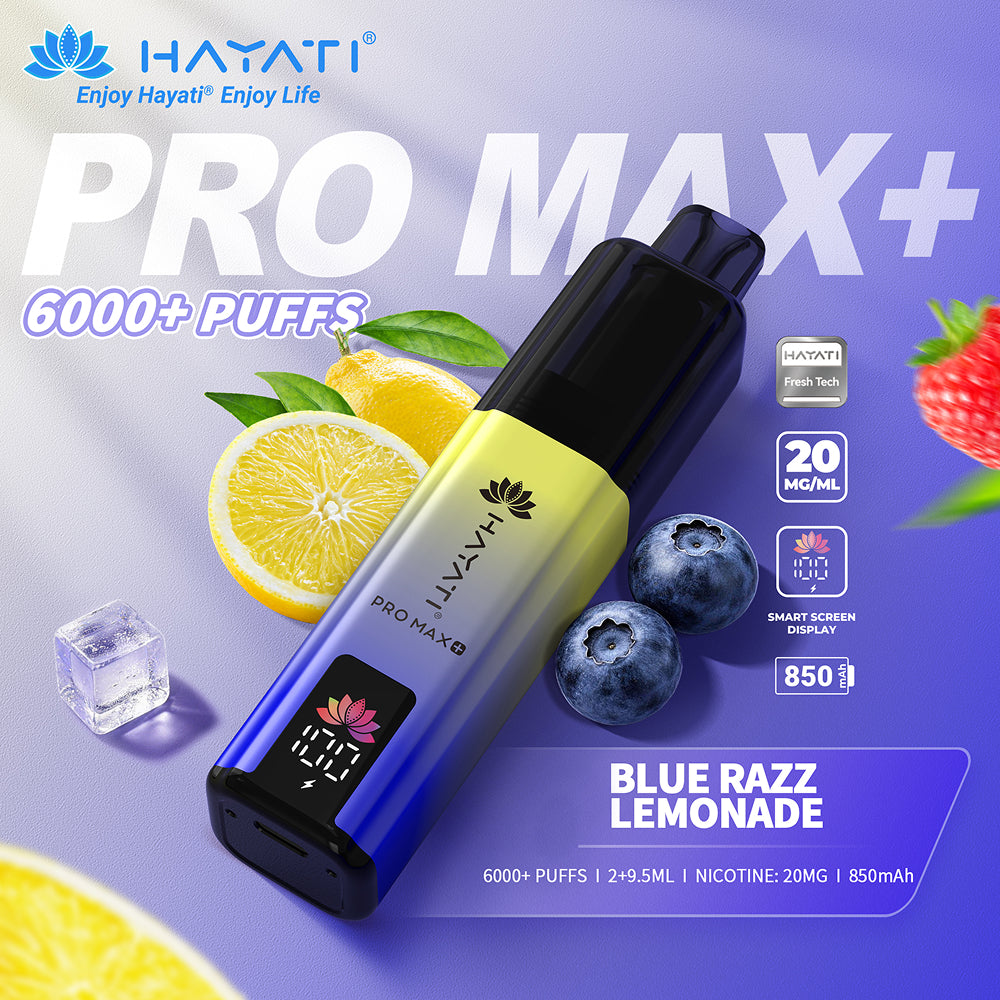 Hayati® Pro Max+ 6000 Puffs